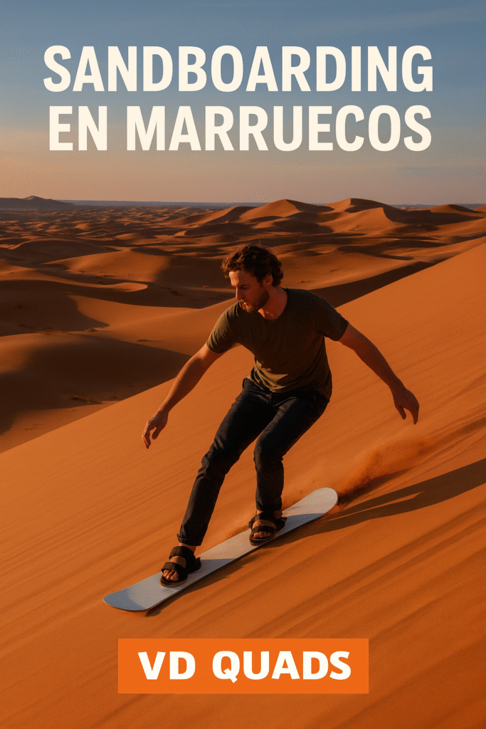 Sandboarding Desierto Merzouga