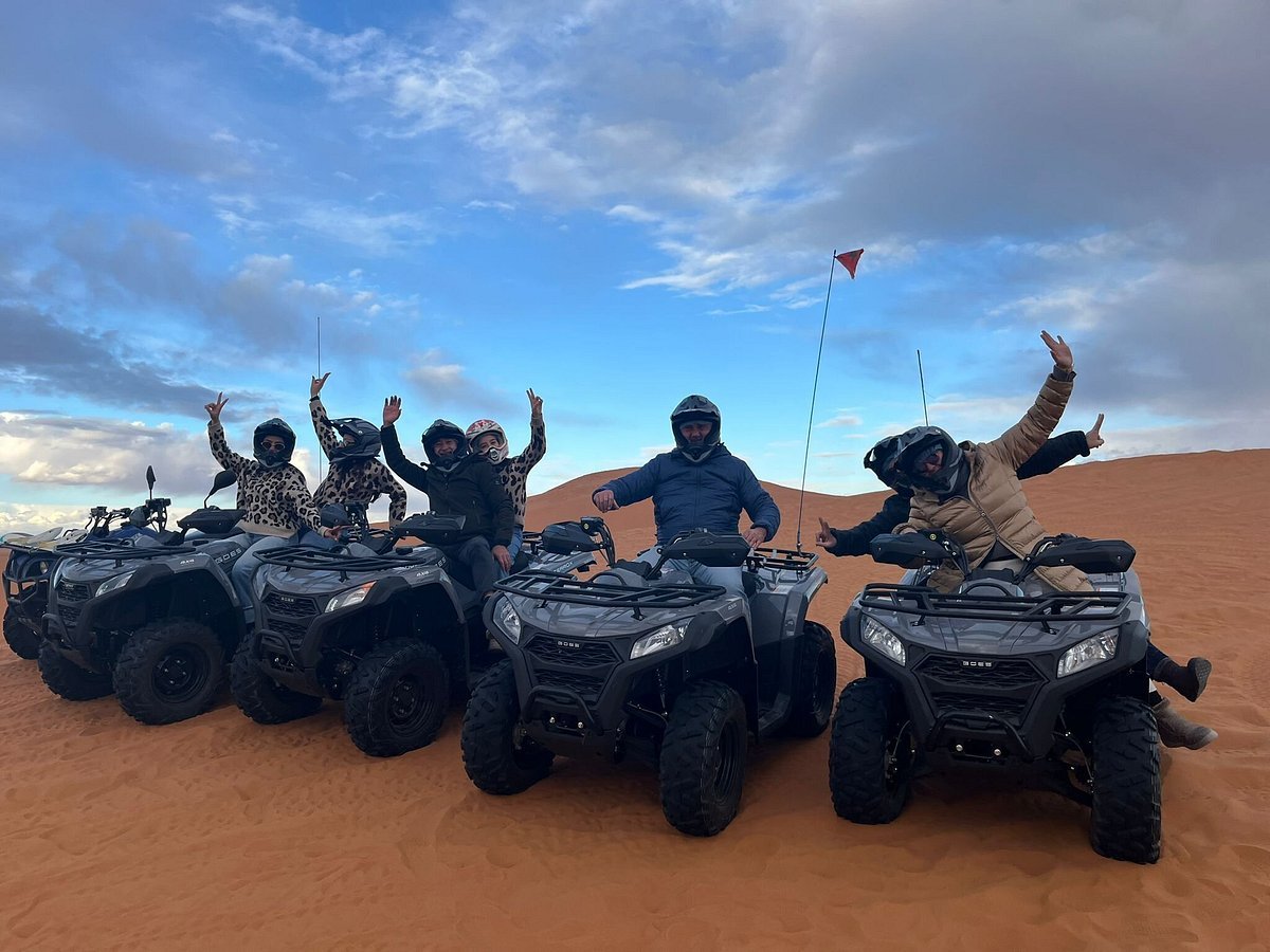 Quad o Buggy en el desierto: ¿cuál es la mejor experiencia en Merzouga?